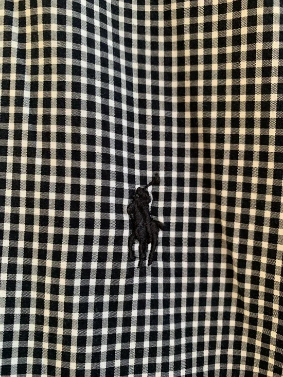 Ralph Lauren 100% cotton mens Button-Down Shirt XL - Picture 6 of 10